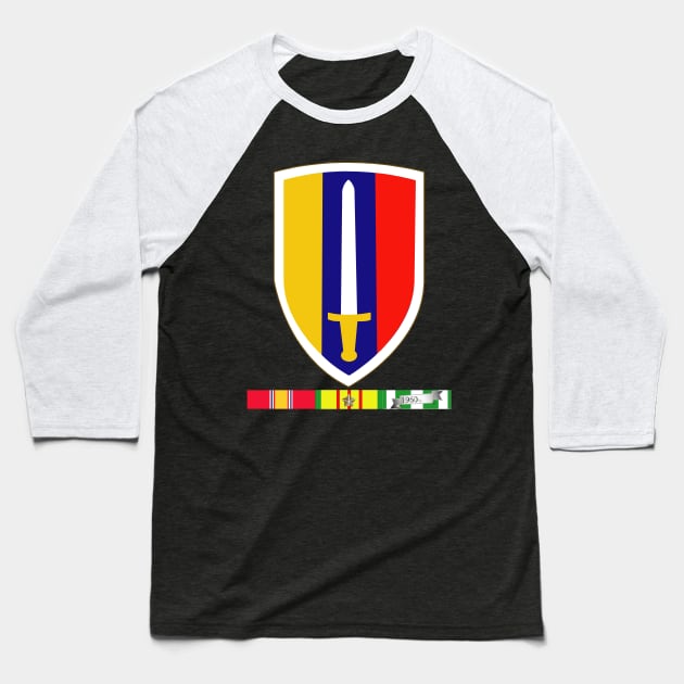 US Army Vietnam - USARV - Vietnam War w SVC wo Txt Baseball T-Shirt by twix123844